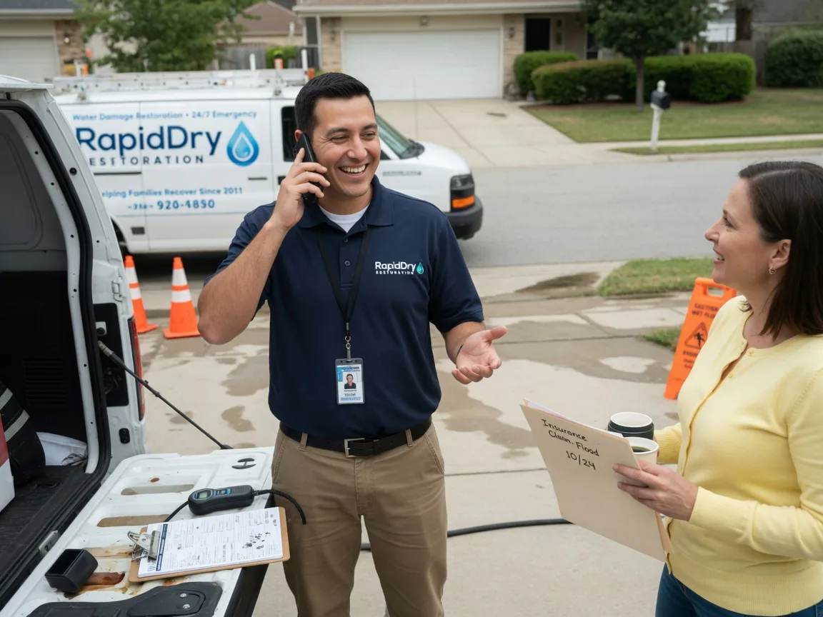 Water Damage Restoration Sour Lake, TX FAQs
